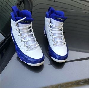 Kobe Jordan 9s